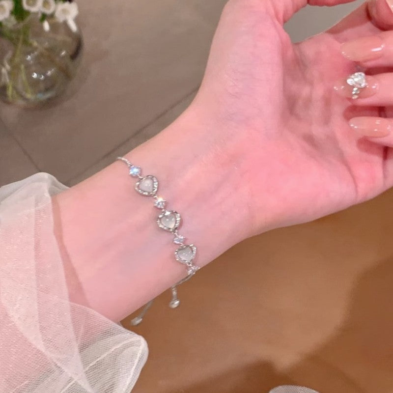 Wholesale Zircon bracelet full of diamonds super shiny